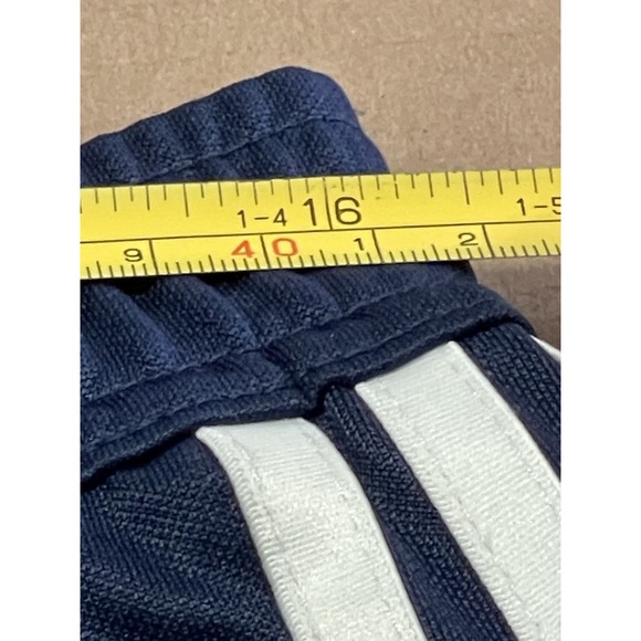 Adidas Men's Large TIRO 19 Training Soccer Pants Navy Tapered Fit Regular - Picture 10 of 14